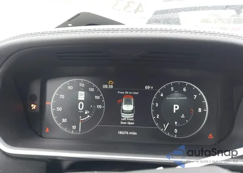 2017 Land Rover Range Rover 5.0L V8 Supercharged z USA, uszkodzony, nr VIN SALGS5FE4HA366485